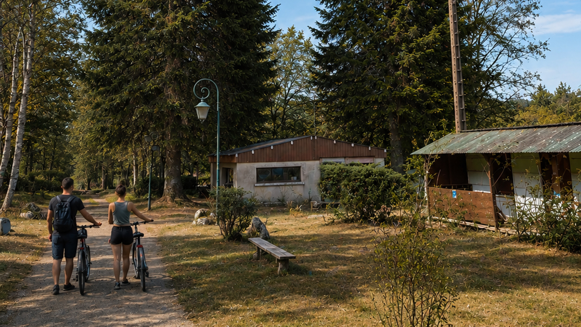 Accueil des cyclistes de passage