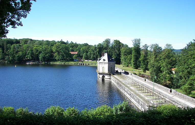 Lac des Settons : tourisme en Bourgogne