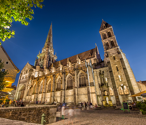 La cathédrale Saint Lazare à Autun : tourisme en Bourgogne