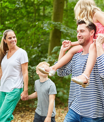 Séjour en famille au camping nature dans la Nièvre l’Hermitage de Chevigny