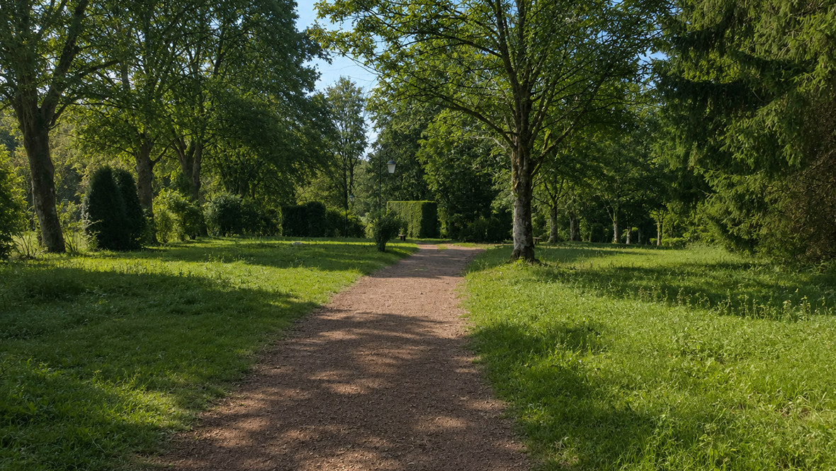 Emplacements camping nus du camping en Bourgogne l’Hermitage de Chevigny